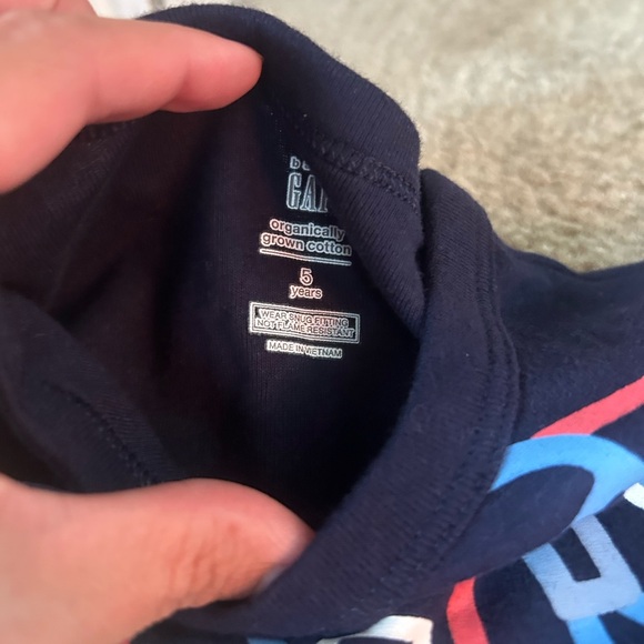 Baby Gap 5 Year old Astronaut outfit - Picture 2 of 2